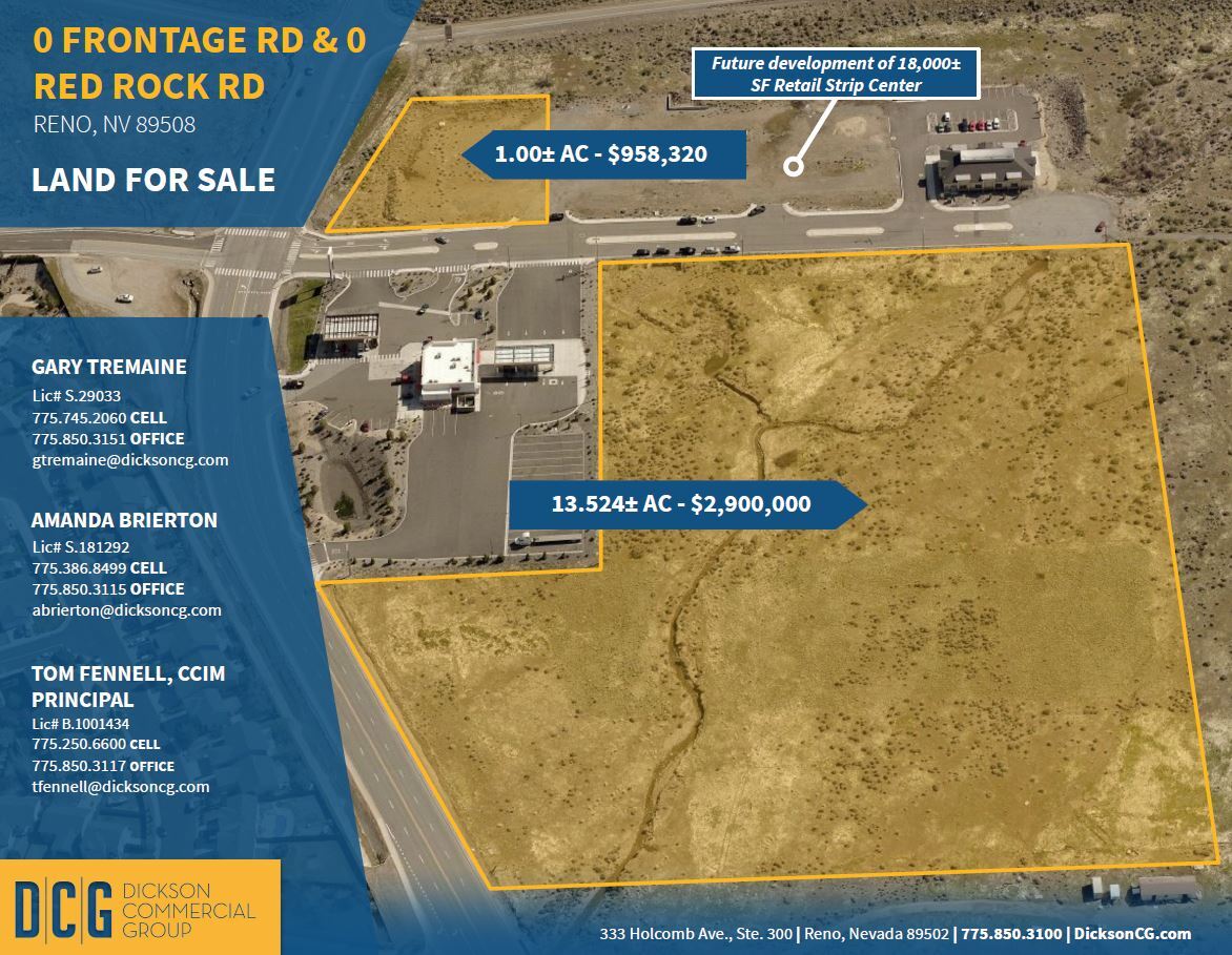 Red Rock Rd, Reno, NV for sale Building Photo- Image 1 of 1
