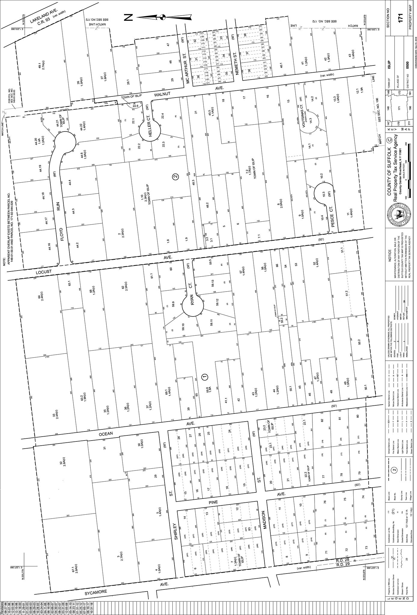 30 Floyds Run, Bohemia, NY for sale Plat Map- Image 1 of 1