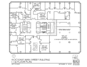 500 E Main St, Norfolk, VA for lease Floor Plan- Image 1 of 1