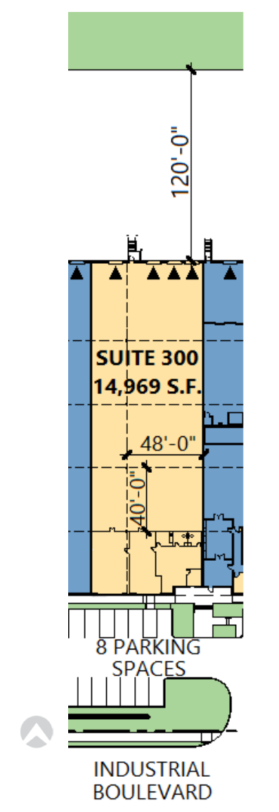 800 Industrial Blvd, Grapevine, TX for lease Floor Plan- Image 1 of 1