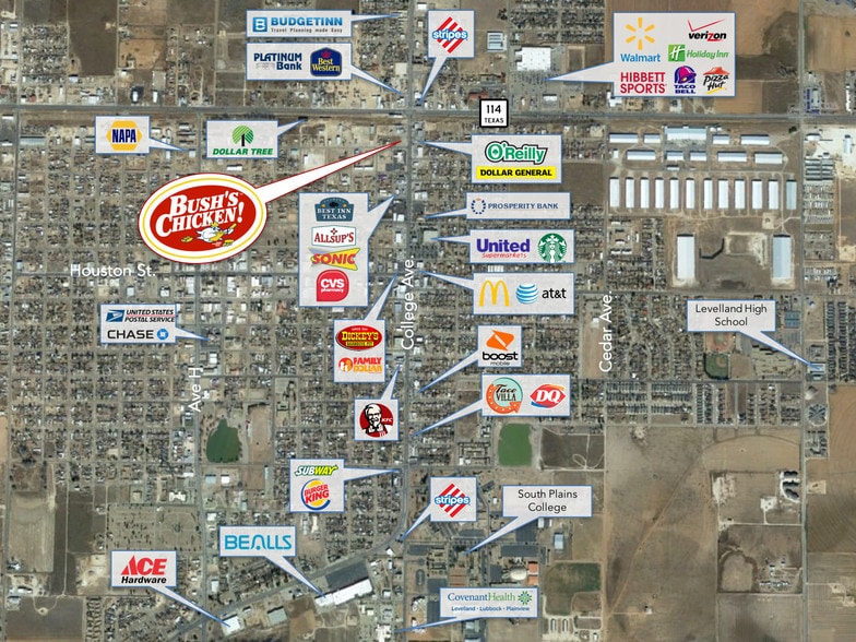 106 College Ave, Levelland, TX for sale - Building Photo - Image 3 of 11