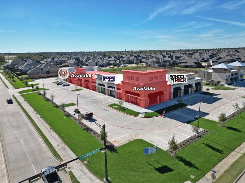 SWC of S 14th St & Hawkins Run, Midlothian, TX for lease - Building Photo - Image 3 of 3