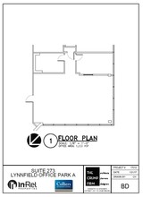 1355 Lynnfield Rd, Memphis, TN for lease Floor Plan- Image 1 of 2