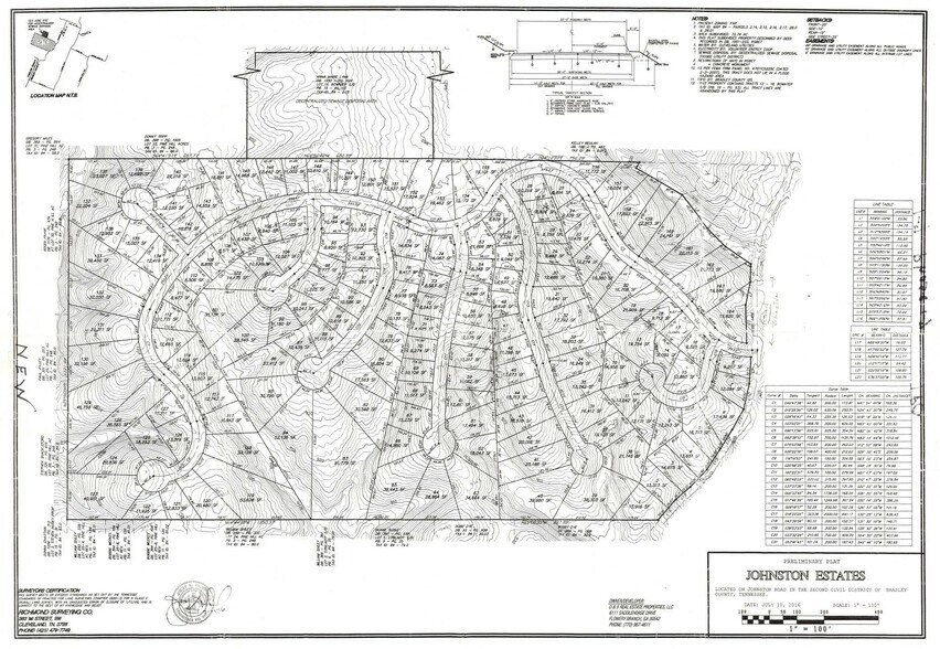 Village Ln SW, McDonald, TN for sale - Site Plan - Image 2 of 19