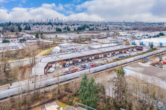 2544 Douglas Rd, Burnaby, BC - aerial  map view