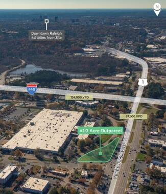 More details for 2728 Capital Blvd, Raleigh, NC - Land for Lease