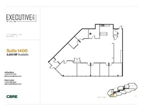 777 Oakmont Ln, Westmont, IL for lease Floor Plan- Image 1 of 2