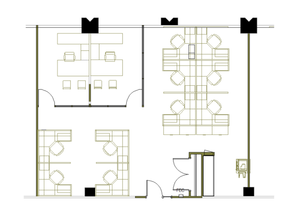 377 E Butterfield Rd, Lombard, IL for lease Floor Plan- Image 1 of 1