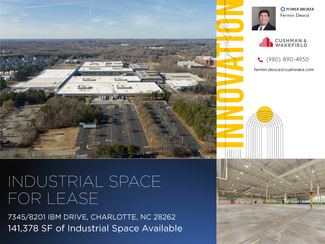 More details for 7345 IBM Dr, Charlotte, NC - Industrial for Lease