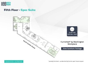 1199 N Fairfax St, Alexandria, VA for lease Floor Plan- Image 1 of 1