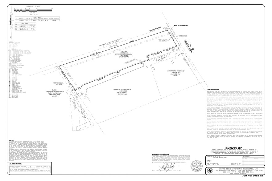 1504 Interstate 45, Conroe, TX for sale - Site Plan - Image 1 of 1