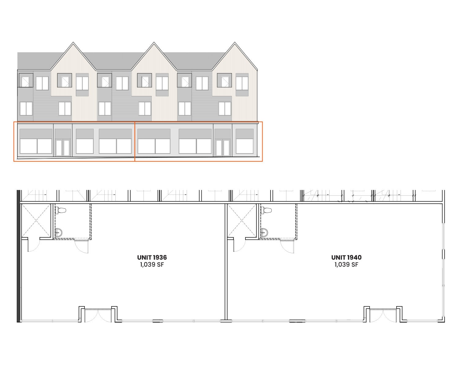 1936 37 St SW, Calgary, AB for lease Floor Plan- Image 1 of 1