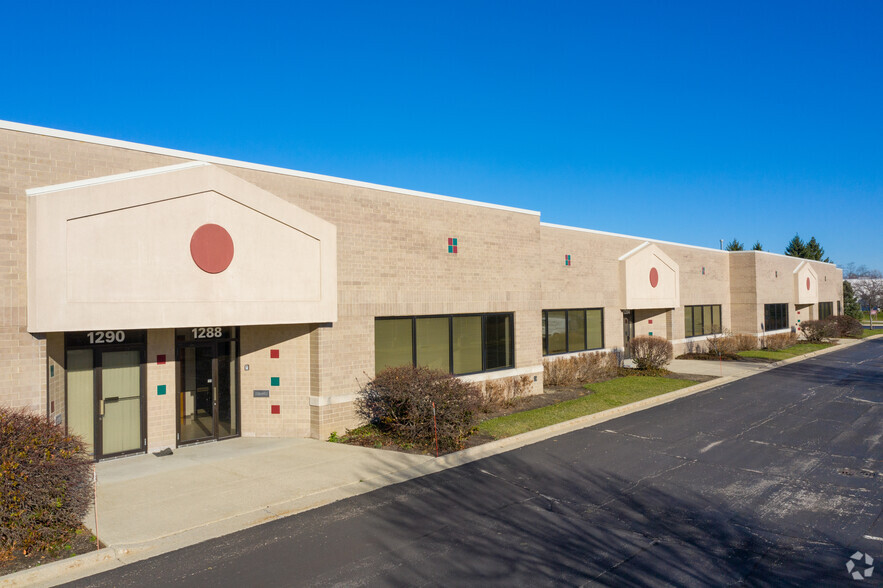 1278-1300 Barclay Blvd, Buffalo Grove, IL for lease - Building Photo - Image 2 of 4