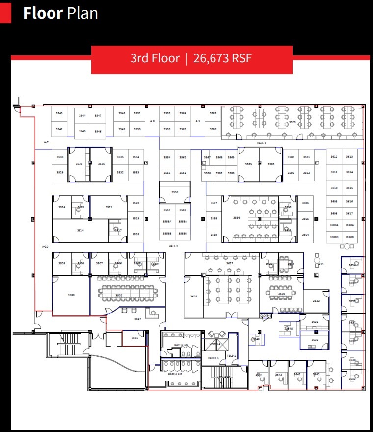 5700 Rivertech Ct, Riverdale, MD for lease Floor Plan- Image 1 of 1