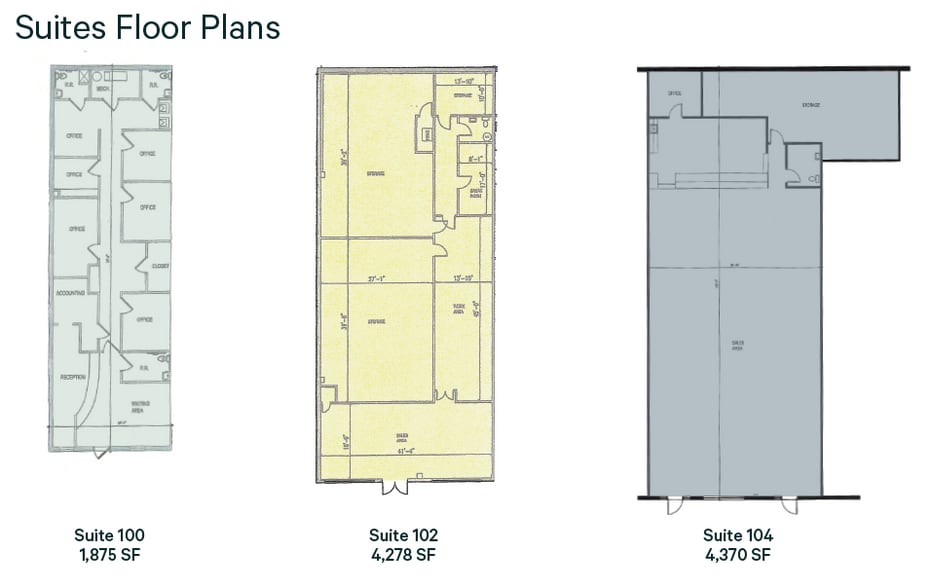3919-3931 Veterans Memorial Pky, Adamsville, AL for lease - Floor Plan - Image 3 of 3