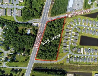 More details for TBD Highway 707, Myrtle Beach, SC - Land for Sale