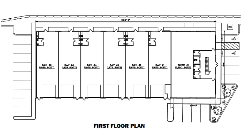 146 E Grove St, Middleboro, MA for lease Floor Plan- Image 1 of 1