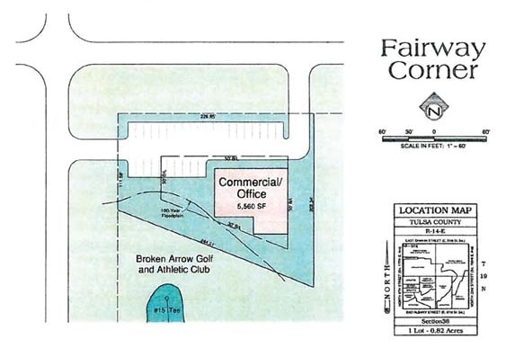 S 177th Ave & 51st E, Tulsa, OK for sale - Site Plan - Image 3 of 8