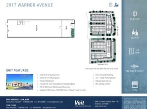 2223-2320 S Fairview St, Santa Ana, CA for lease Floor Plan- Image 1 of 1