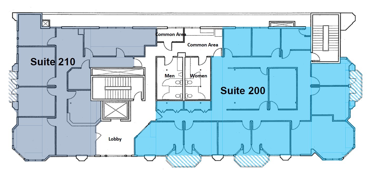 1900 9th St, Boulder, CO for lease Floor Plan- Image 1 of 2