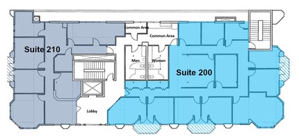 1900 9th St, Boulder, CO for lease Floor Plan- Image 1 of 2