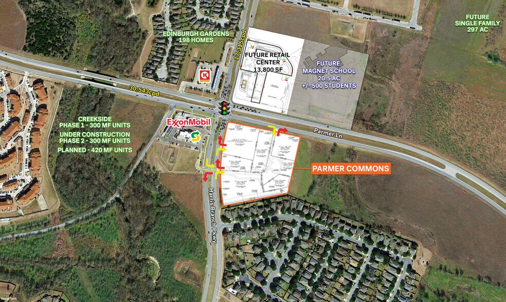 Parmer Ln, Austin, TX for sale - Building Photo - Image 1 of 1