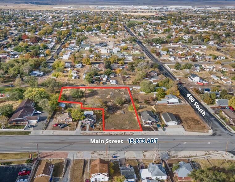 432 S Main St, Tooele, UT for sale - Aerial - Image 1 of 1