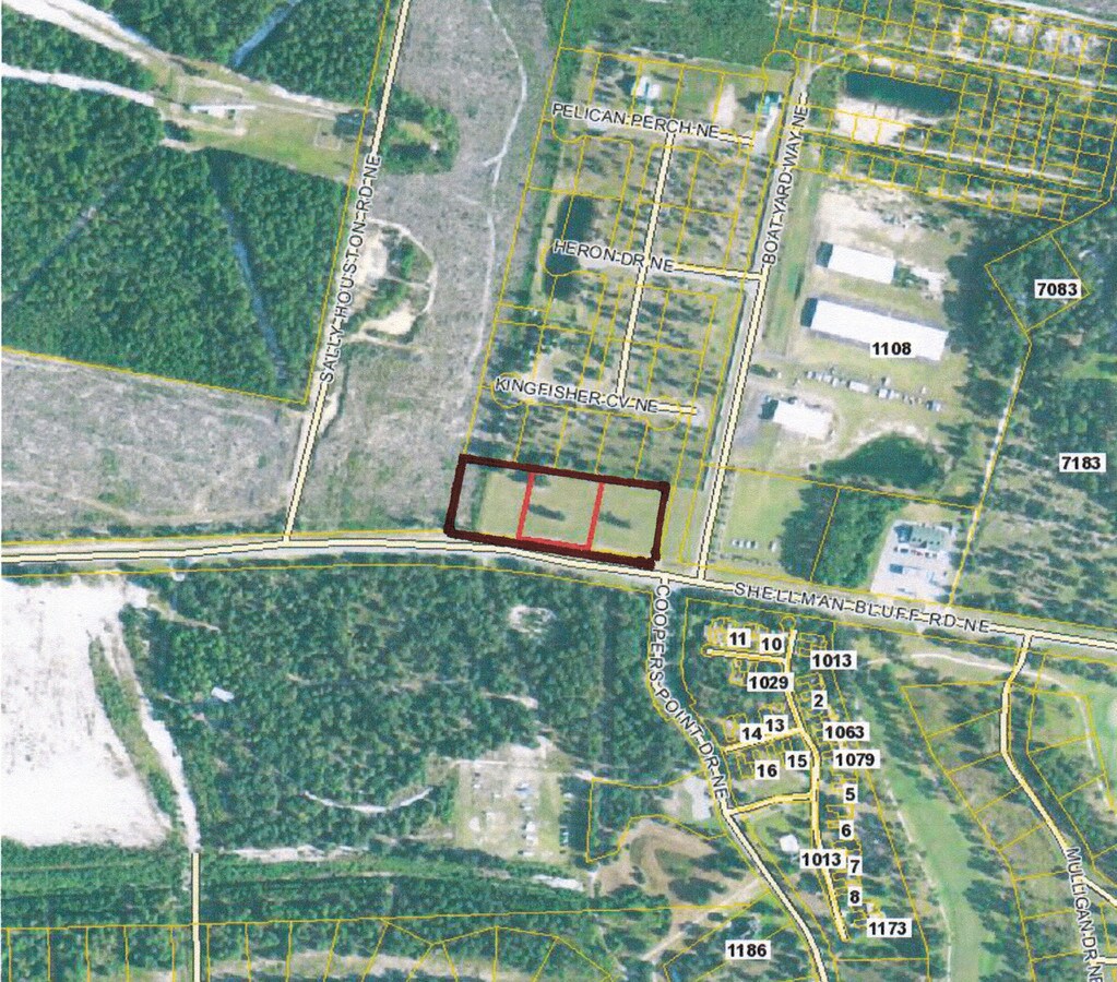 Shellman Bluff Rd, Shellman Bluff, GA 31331