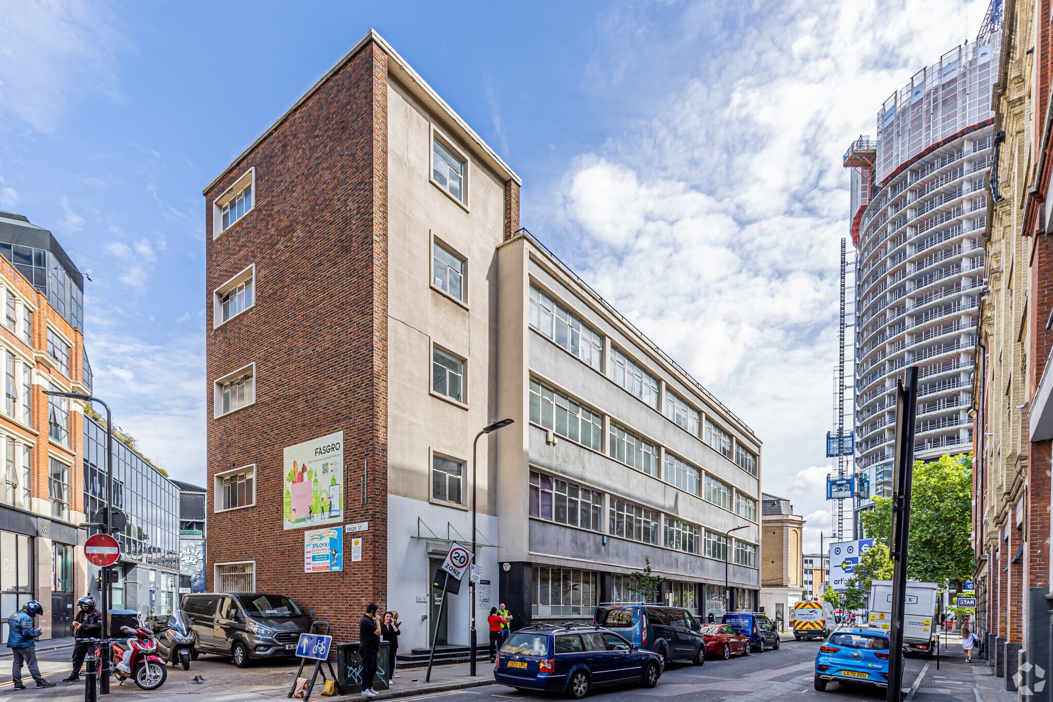 69-85 Tabernacle St, London for sale Primary Photo- Image 1 of 1
