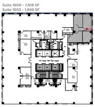 415 Yonge St, Toronto, ON for lease Floor Plan- Image 1 of 1