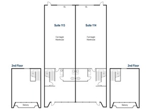 3176 Pullman St, Costa Mesa, CA for lease Floor Plan- Image 1 of 1