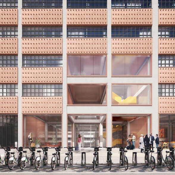 7070 Rue Saint-Urbain, Montréal, QC for lease - Building Photo - Image 2 of 6