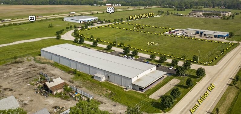 5365 Ann Arbor Rd, Dundee, MI for sale Building Photo- Image 1 of 1