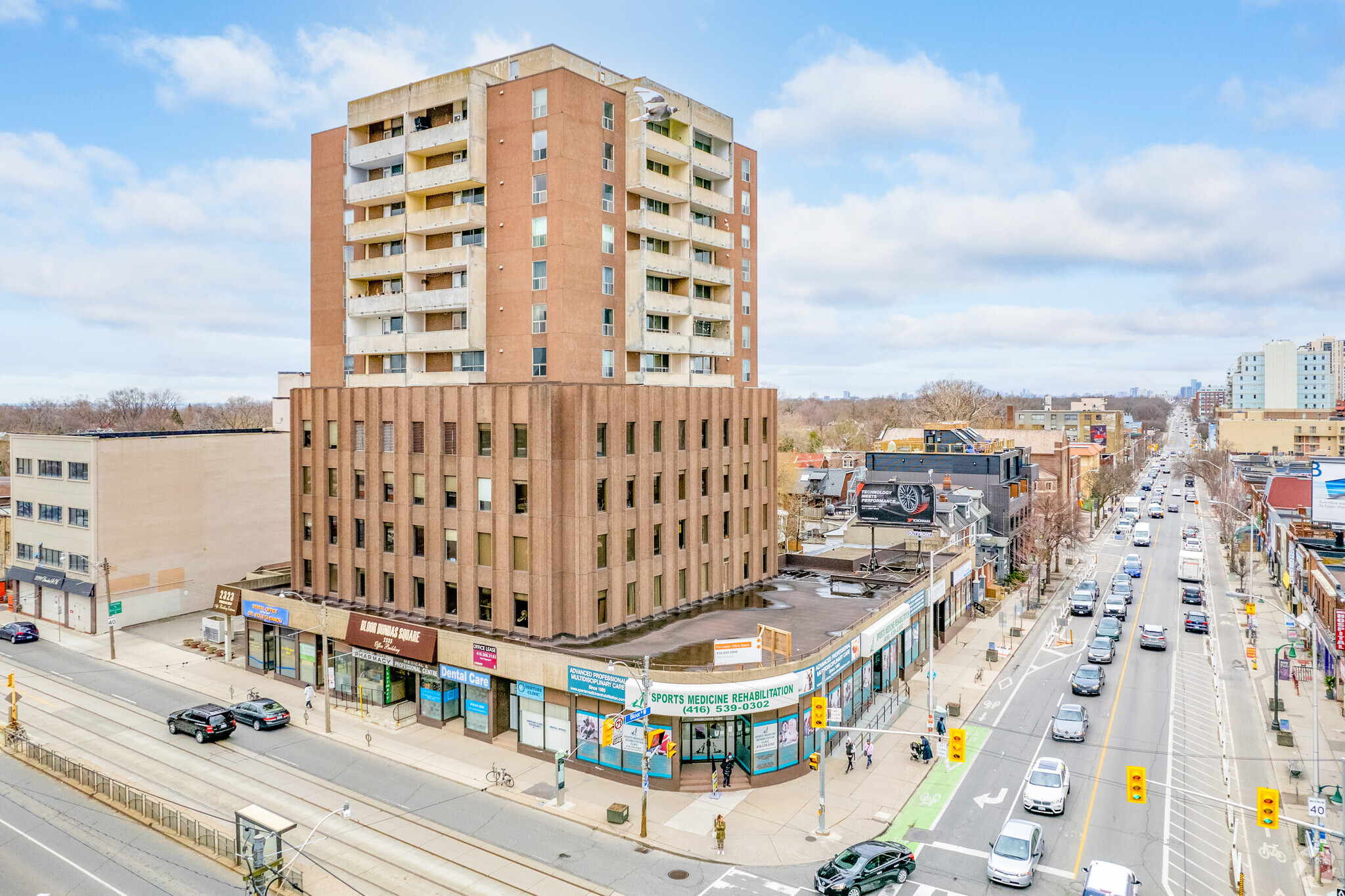 2329-2333 Dundas St W, Toronto, ON for lease Building Photo- Image 1 of 5