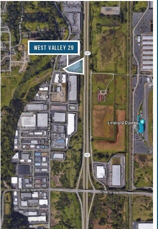 1221 29th St NW, Auburn, WA for sale - Aerial - Image 1 of 1