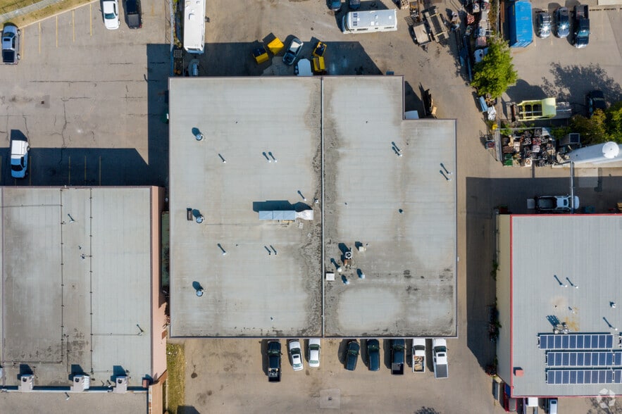 3656 61st Ave SE, Calgary, AB for lease - Aerial - Image 3 of 4