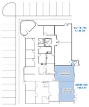 6100 NW 2nd St, Oklahoma City, OK for lease Floor Plan- Image 1 of 2