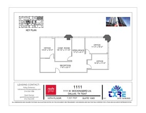 1111 W Mockingbird Ln, Dallas, TX for lease Floor Plan- Image 1 of 1