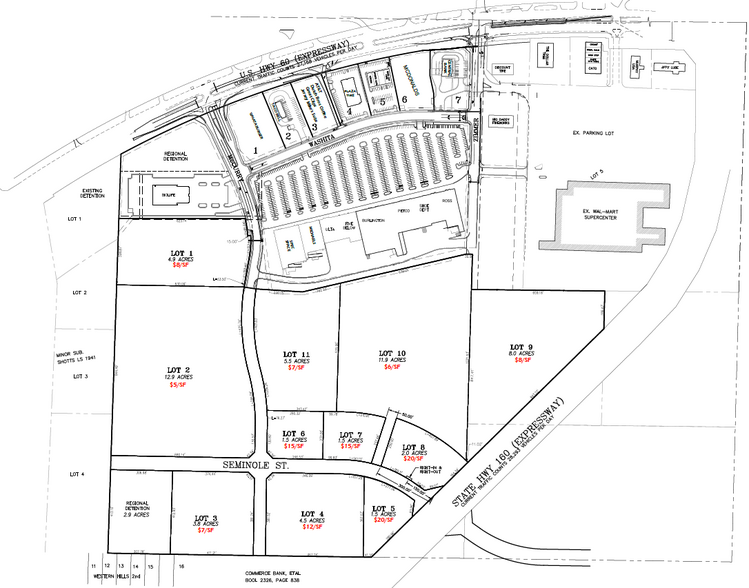 3600 W Sunshine St, Springfield, MO for sale - Site Plan - Image 2 of 2