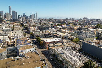 1183-1185 Howard St, San Francisco, CA - aerial  map view - Image1