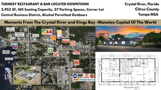 More details for 508 Citrus Ave, Crystal River, FL - Retail for Sale