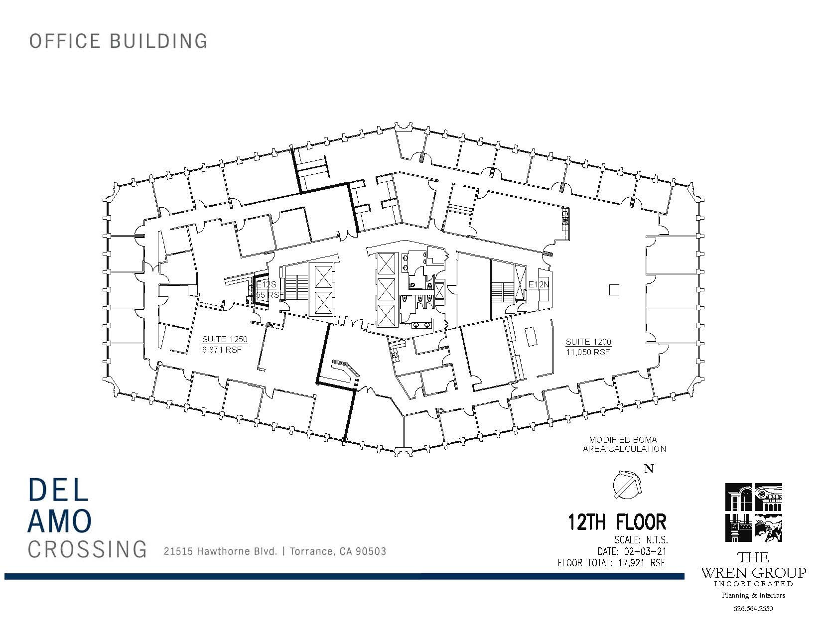 21515 Hawthorne Blvd, Torrance, CA for lease Floor Plan- Image 1 of 1