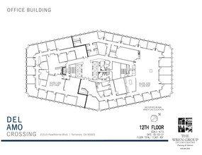 21515 Hawthorne Blvd, Torrance, CA for lease Floor Plan- Image 1 of 1