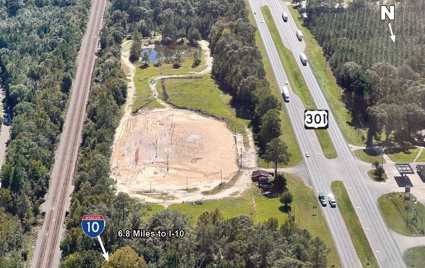 8781 US 301 Hwy, Jacksonville, FL for lease - Aerial - Image 1 of 5