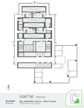 333 Bay St, Toronto, ON for lease Floor Plan- Image 1 of 1