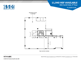 4501 North Point Pky, Alpharetta, GA for lease Floor Plan- Image 1 of 1