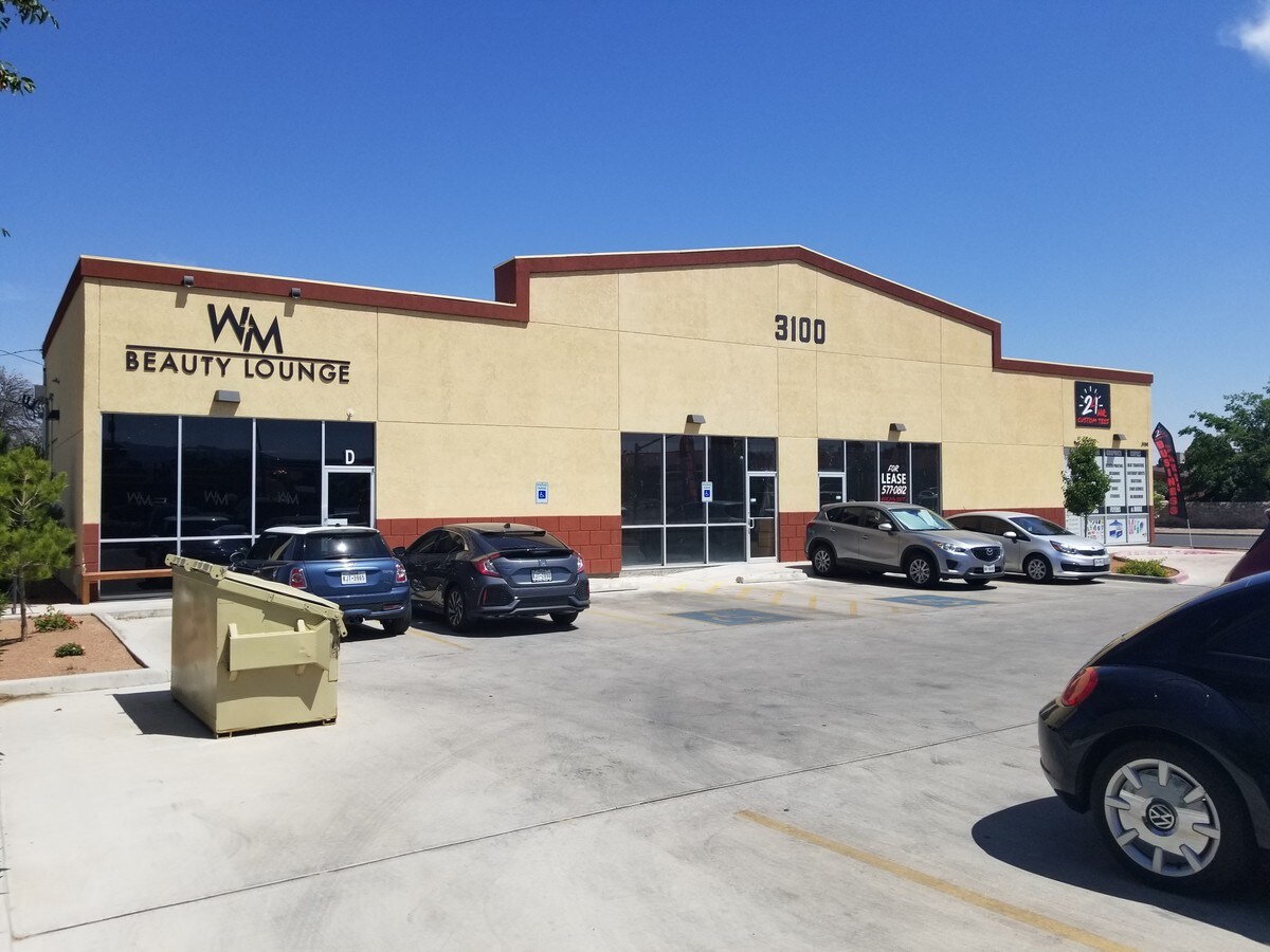 3100 McRae Blvd, El Paso, TX 79925 Retail for Lease
