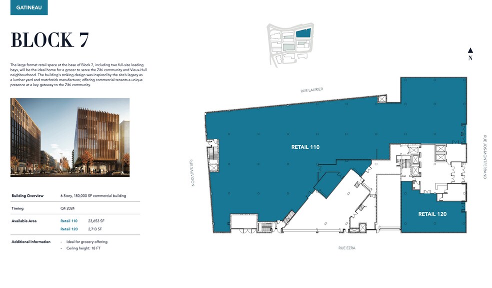 85 Jos-Montferrand, Gatineau, QC for lease - Floor Plan - Image 2 of 2