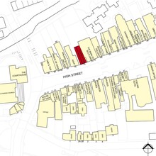 74 High St, Peebles for lease Goad Map- Image 2 of 2