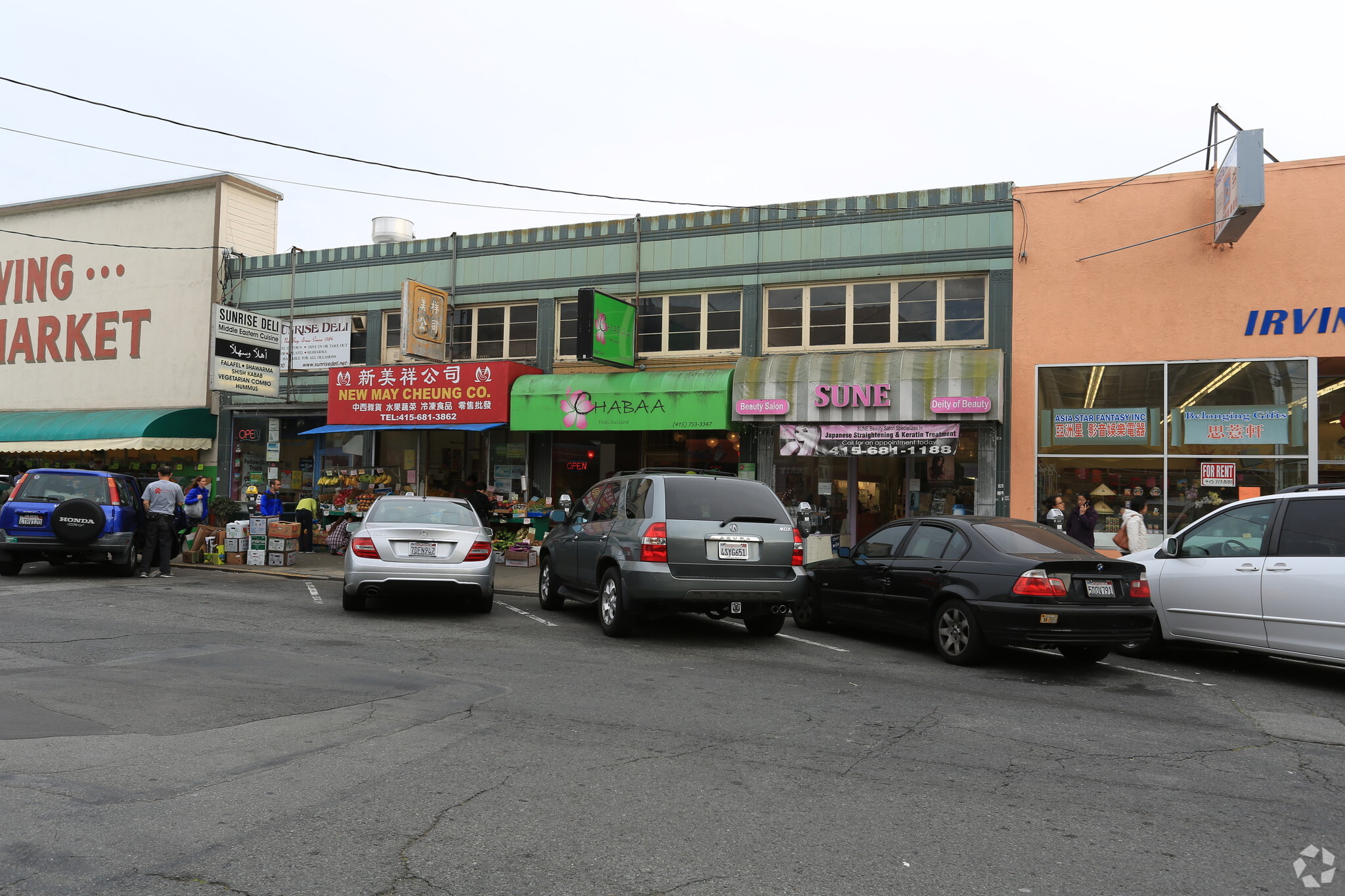 2115-2127 Irving St, San Francisco, CA for sale Primary Photo- Image 1 of 1